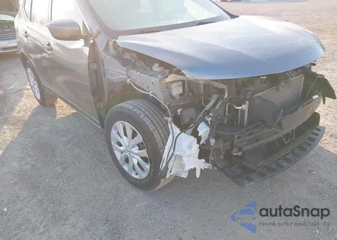 2016 Nissan Rogue S z USA, uszkodzony, nr VIN KNMAT2MV4GP647788